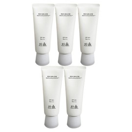 Hanyul White Chrysanthemum Radiance Sun Cream 70ml (SPF50+) 5 Pieces / Circle / 한율 흰감국 광채 선크림 70ml(SPF50+) 5개  써클