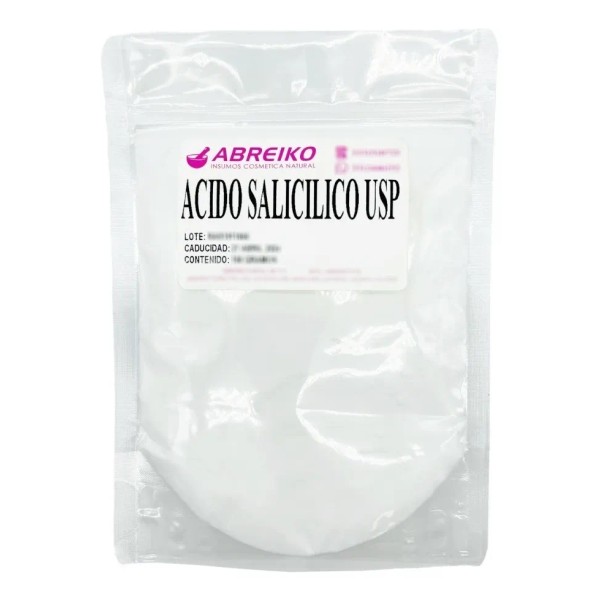 Acido Salicilico Usp 100 Gramos Tipo de piel Cualquier tipo