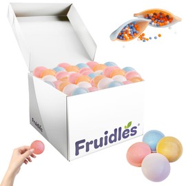 Fruidles Satellite Wafers - Flying Saucer Candy - Treats with Candy Beads Inside - (2 Pound Total of 32 Oz)