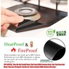 Stove Burner Covers,0.3 MM Double Thickness,8 Pack,Gas Stove Burner Liners,Non-stick