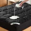 Premium 100% Waterproof King Mattress Topper, Breathable Mattress Pad, Rayon