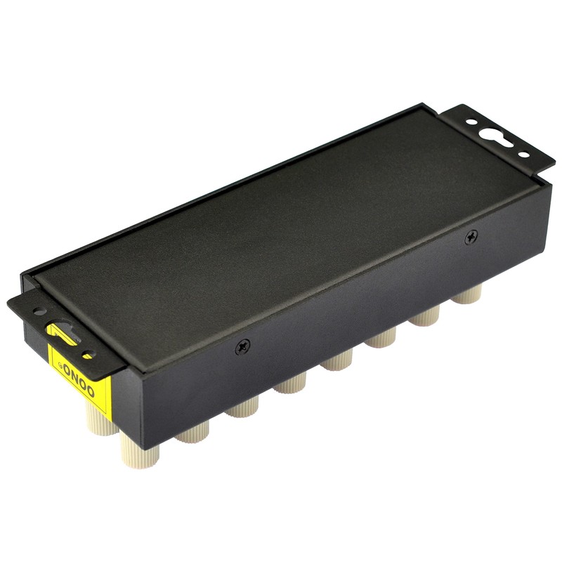 Banana Jack 8 Outlet DC Power Distribution Strip (Without Cable)