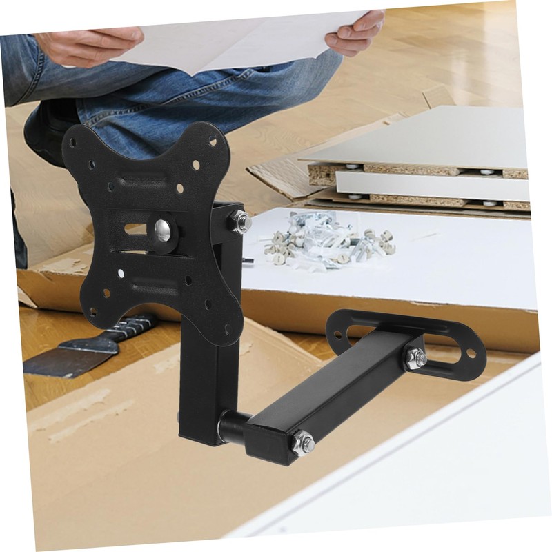 TEHAUX Monitor Stand Monitors Screen Swivel Adjustable Display Bracket Removable