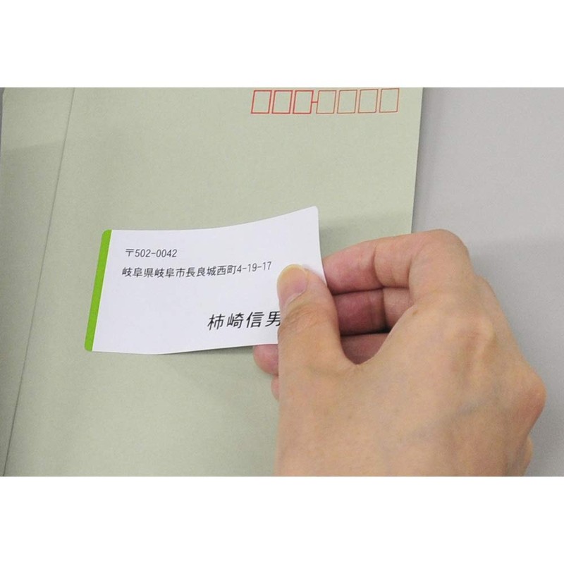 TRUSCO TLS-A4-2-100 Multi-Label Stickers, A4, 2 Sides, 100 Pieces, Label