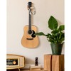 CAHAYA Guitar Wall Mount Hanger Guitar Hook Stand Width Adjustable