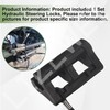 4" Steer Stop Outboard Hydraulic Steering Lock, Boat Motor Steering