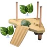 ATB-GIFT Turtle Dock Floating, Reptile Floating Platform, Reptile Turtle Frog