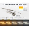 Joossnwell Brushed Nickel Vanity Light for Bathroom Light Fixtures Modern