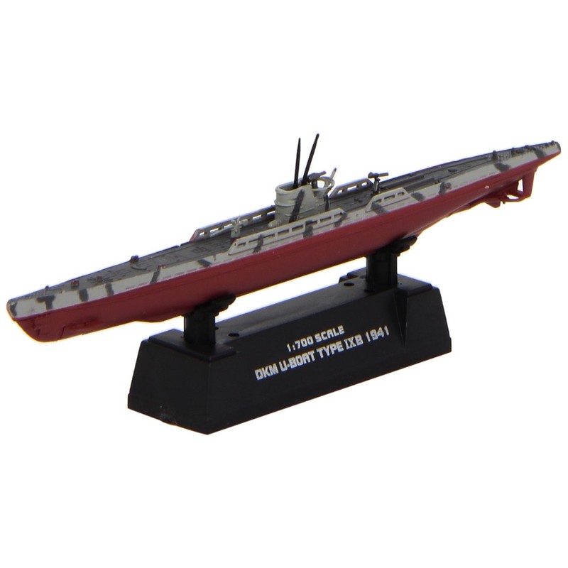 Easy Model 1:70 Scale Subs German Navy U-9B 1941" Model