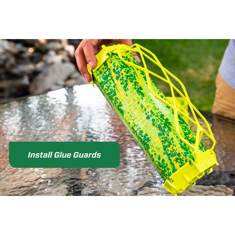 RESCUE! VisiLure® TrapStik for Wasps, Mud Daubers, Carpenter Bees –