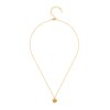 All We Are Rune Sowilo Crystal Pendant Chain Necklace for