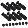 KONTONTY Table Soccer Handles 8 Pack Anti-Slip Plastic Handles for