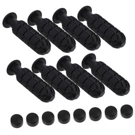 KONTONTY Table Soccer Handles 8 Pack Anti-Slip Plastic Handles for Foosball Table Replacement Parts Small Grips