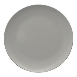 Serroni Melamine Dinner Plate 25 cm, Dusty Grey