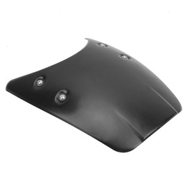 Yctze Black Aluminium Windscreen Windscreen Windscreen Suitable for R nineT Pure Scrambler 2014-2020 for Motorcycle Windscreen Motorcycle Wind Deflector Motorcycle Wind Deflector