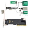 Xiwai PCI-E 3.0 4.0 to SFF-8654 Slimline SAS Card Adapter