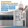 KITONLA EAU63923603 Refrigerator Evaporator Fan Motor, Compatible with Kenmore and