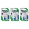 GUM EASY Floss PTFE Zahnseide 30m, 3er Vorteilspack (3 Stück)