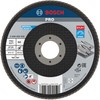 Bosch 1x PRO Metal X571 Flap Disc Angled Version Fiber