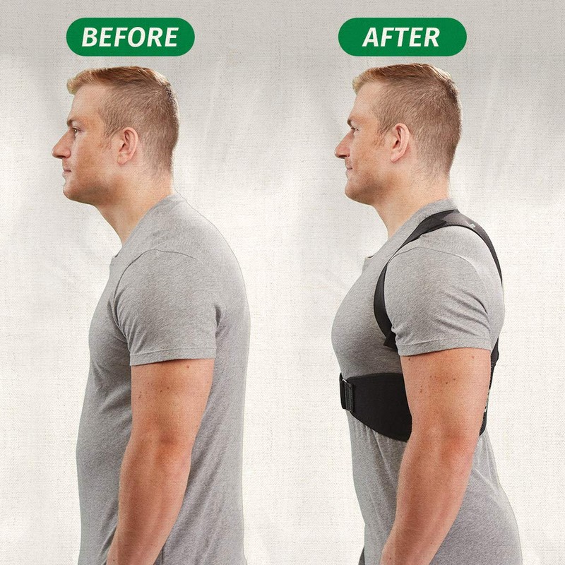 Hempvana Arrow Posture - Fully Adjustable Posture Support & Posture