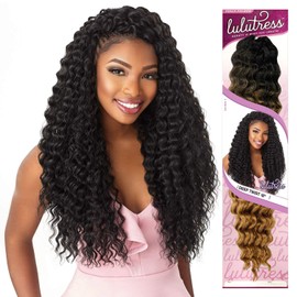 MULTI PACK DEALS! Sensationnel Synthetic Hair Crochet Braids Lulutress Deep Twist 18" (4-PACK, 2)