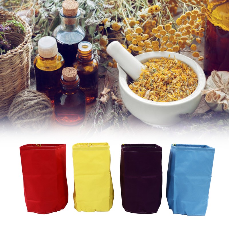 4Pcs Bags Herbal Hash Filter Extraction Bag 5 Gallon 25/73/160/220