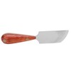 Leather Knife High Speed Steel Wooden Handle Easy Control Widely