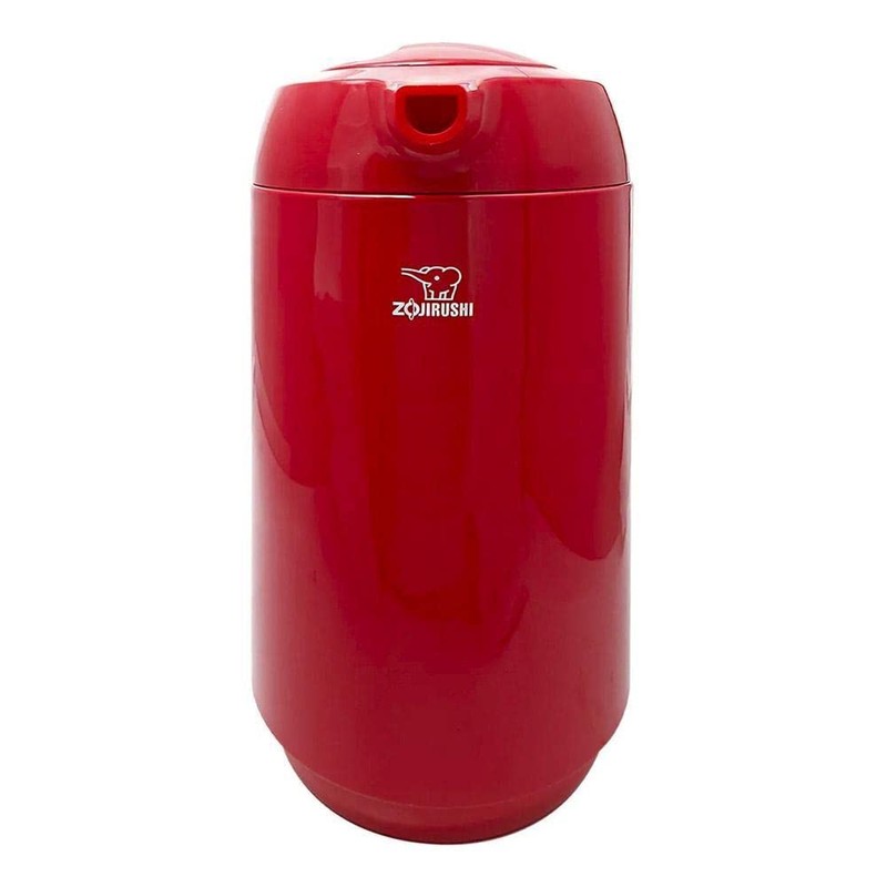 Zojirushi AHGB-10DRA Thermal Serve Carafe, 1.0L, 1L, Red