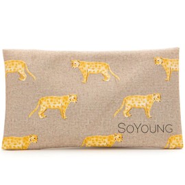 SoYoung No-Sweat Ice Pack for Lunch Boxes, Golden Panthers