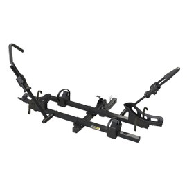 MAXXHAUL 50606 Hitch Style 2-Bike Carrier Platform Style Rack for Standard, Fat Tire, Electric Bikes 2" Hitch Receiver - 66 lbs Weight Capacity Per Bike