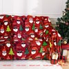 Christmas Throw Blanket, 60x80 Christmas Tree Super Soft Soft Fleece