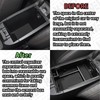 HGWEI Center Console Organizer Tray Compatible with Chevy Equinox 2018