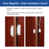 Door Window Sensors Alarm, 5pcs MC-38 Recessed Wired Door Window