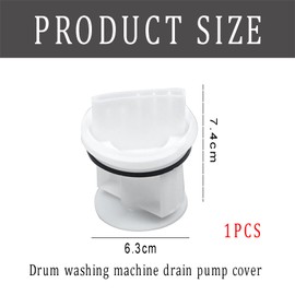 Flusensieb Filtersieb Einsatz,Flusensieb Waschmaschine,Geeignet Für Waschmaschinen Und Trockner,Mehrfachfunktion Auswechselbare Zubehör,Kompatibel Mit Bosch Constora Siemens IQ700 Waschmaschine (Weiß)