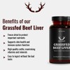 Beef Liver Capsules 180 Grassfed