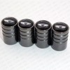 US85 Genesis Black Chrome Auto Car Wheel Tire Air Valve