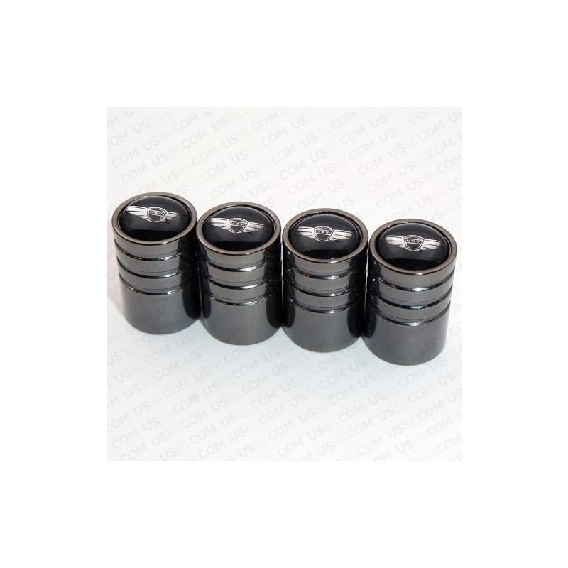 US85 Genesis Black Chrome Auto Car Wheel Tire Air Valve