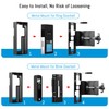 Anti Theft Ring Doorbell Mount - Renter Friendly Ring Doorbell
