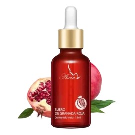 Suero Facial De Granada Roja Hidratante Antiedad