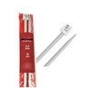 2 x Long Straight Needles (35cm) Plastic Knitting Needles Diameter