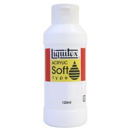 riki Tex Acrylic Paint rikitekkusukara- Soft Type 120ml Green