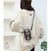 [EOMECUIGAO] Smartphone Pouch, Women's, Smartphone Bag, Shoulder Pouch, Smartphone Pochette,