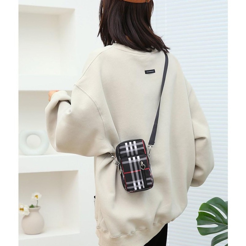 [EOMECUIGAO] Smartphone Pouch, Women's, Smartphone Bag, Shoulder Pouch, Smartphone Pochette,