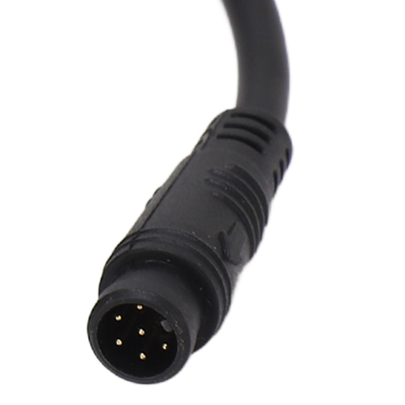 Electric Scooter Conversion LCD Display with 6P Waterproof Connector Mountain