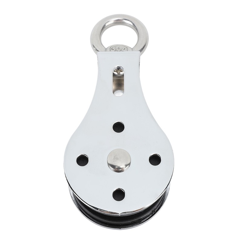 Lifting Single Pulley High Load Bearing Iron Noise Free Swivel