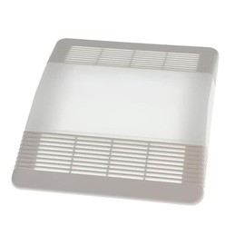 Replacement Grill & Lens Compatible with Broan Nutone 663, 663N,r 663FL, 663L, 663LN, 669L, 669LN, 669FN, 763RL, 763RLN, 769RL, 769RLN, 769RF, 769RFT, 770F & More- Replaces OEM # 85315000