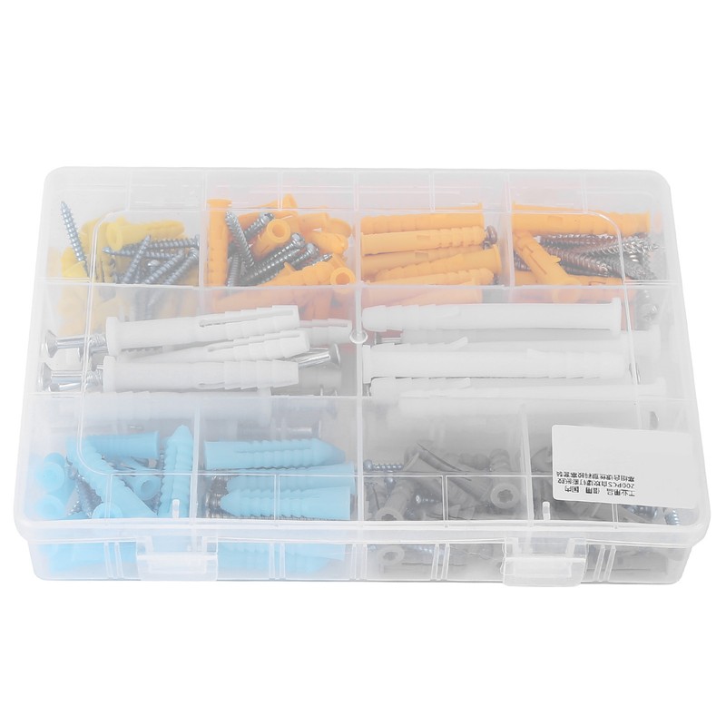 Drywall Anchors Rotating Structure Design Durable Antirust Technology SelfTapping Screw