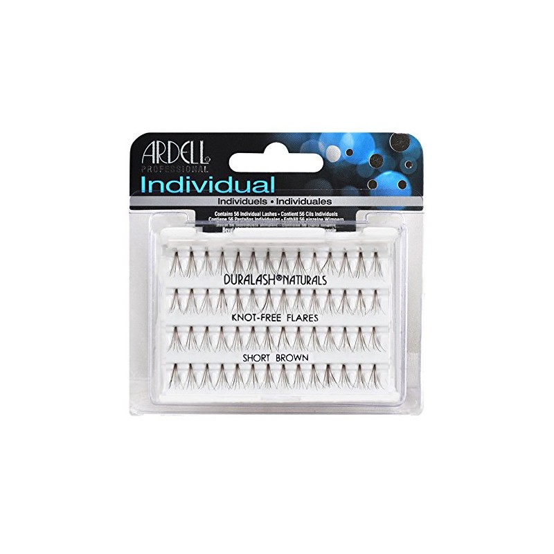 Ardell Duralash Naturals Flare Short Brown (56 Lashes) (3 Pack)
