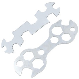 Lovelysp Mountain Bike Wrenches Bicycle Hexagon Wrench Tools Bicycle Wrench Pry Bars-2PCS