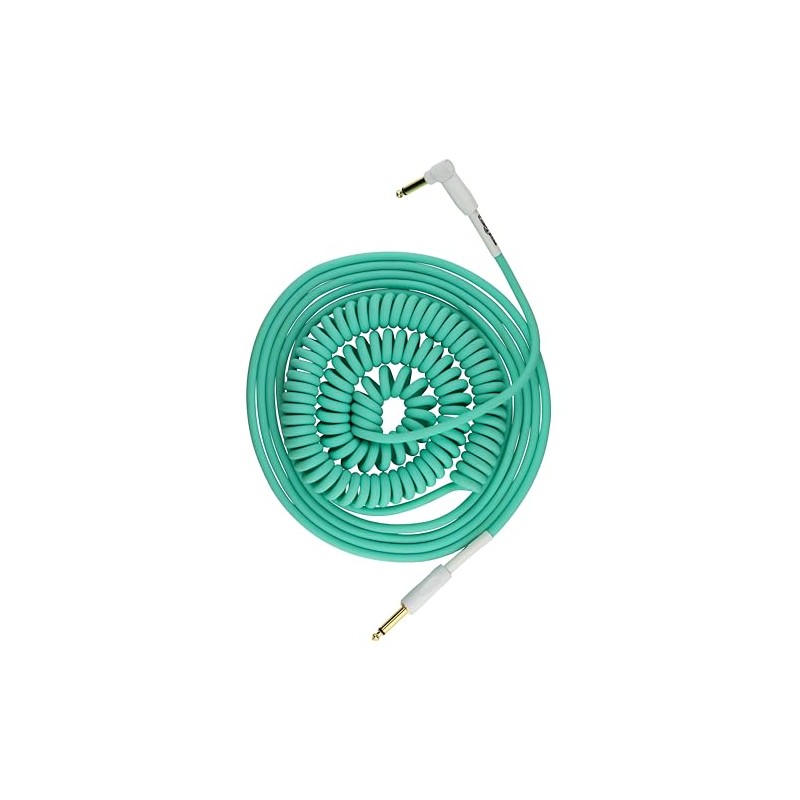 Pig Hog PHCC30SG Cable de instrumento de media bobina de